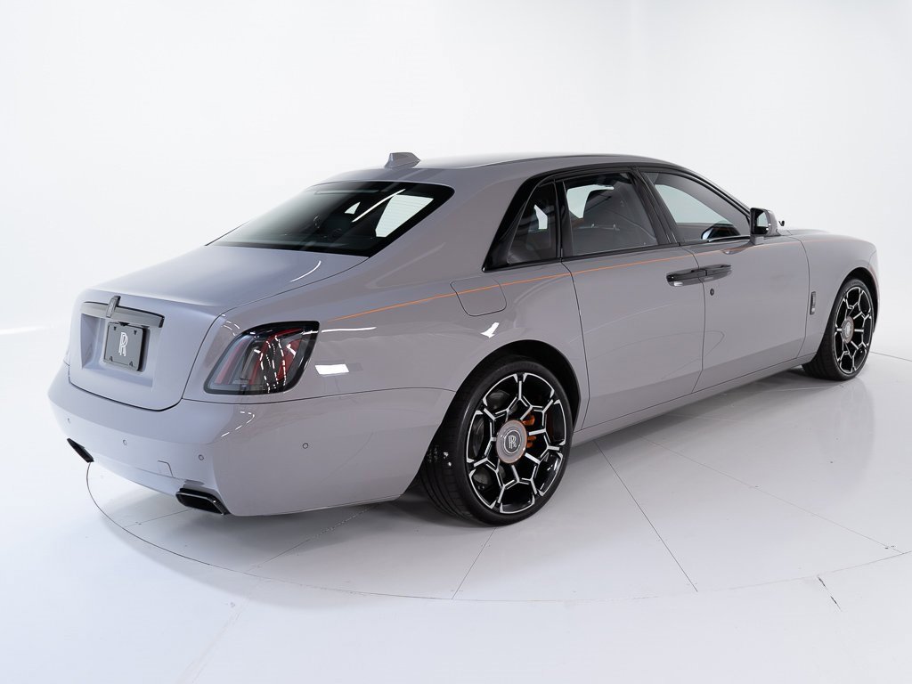 Certified 2025 Rolls-Royce Ghost Black Badge image 6