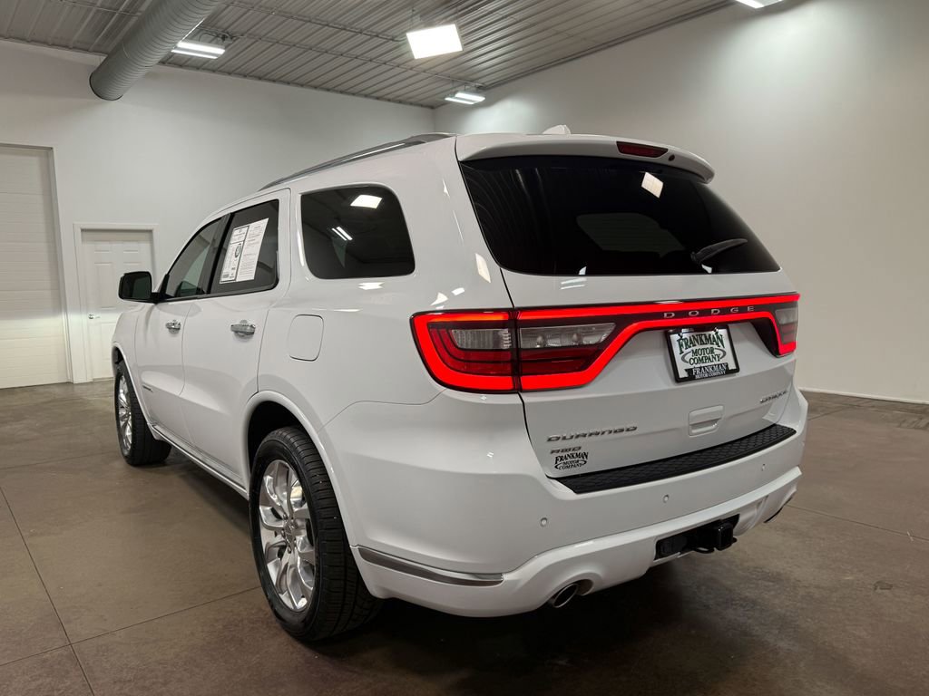 Used 2016 Dodge Durango Citadel w/ Technology Group image 35