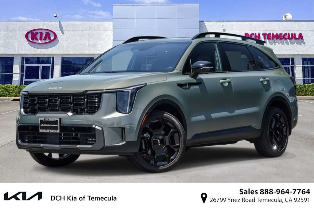 Certified 2024 Kia Sorento SX Prestige w/ Olive Brown Leather Package AWD/4WD image 1