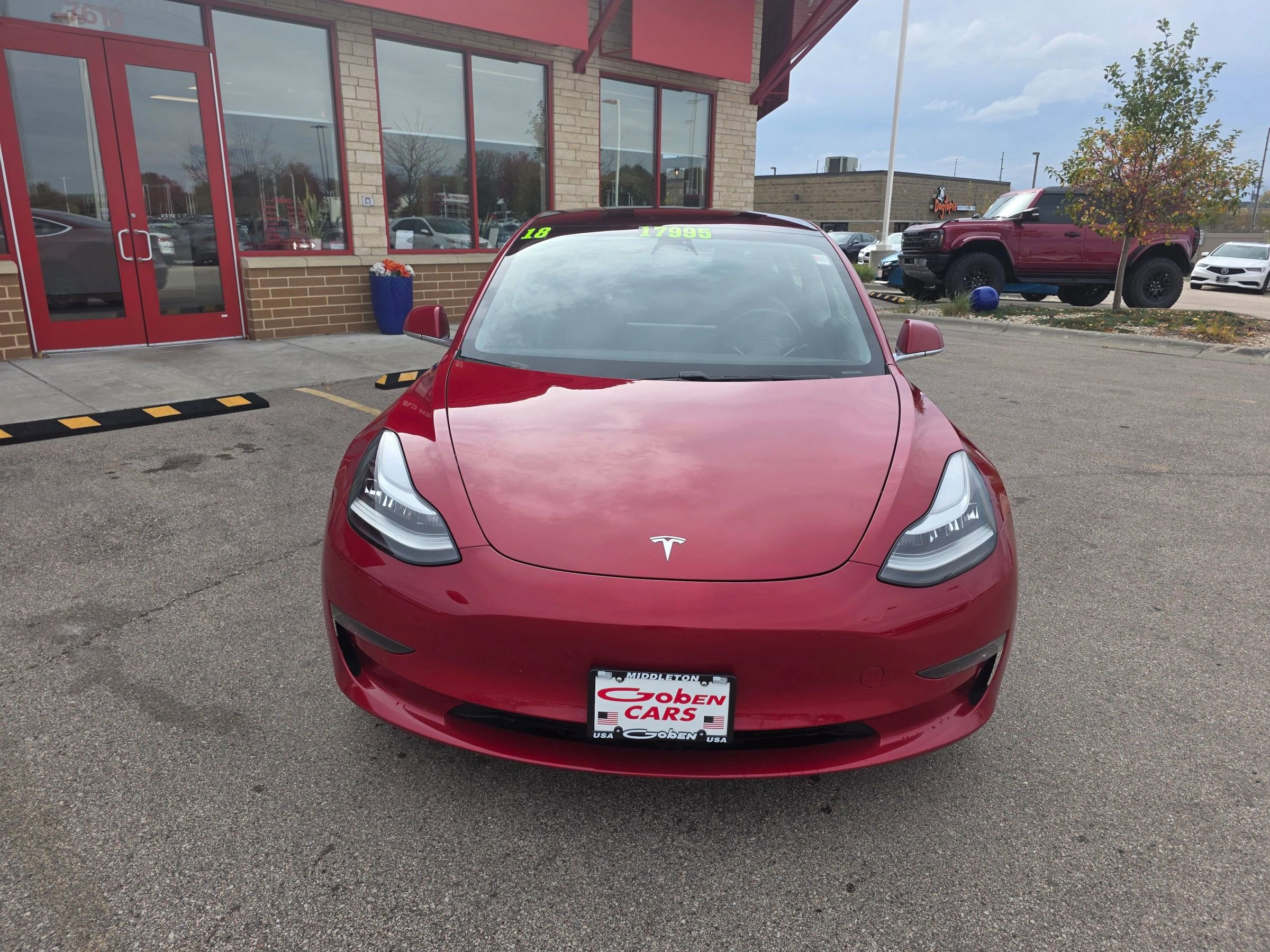 Used 2018 Tesla Model 3 Long Range image 2
