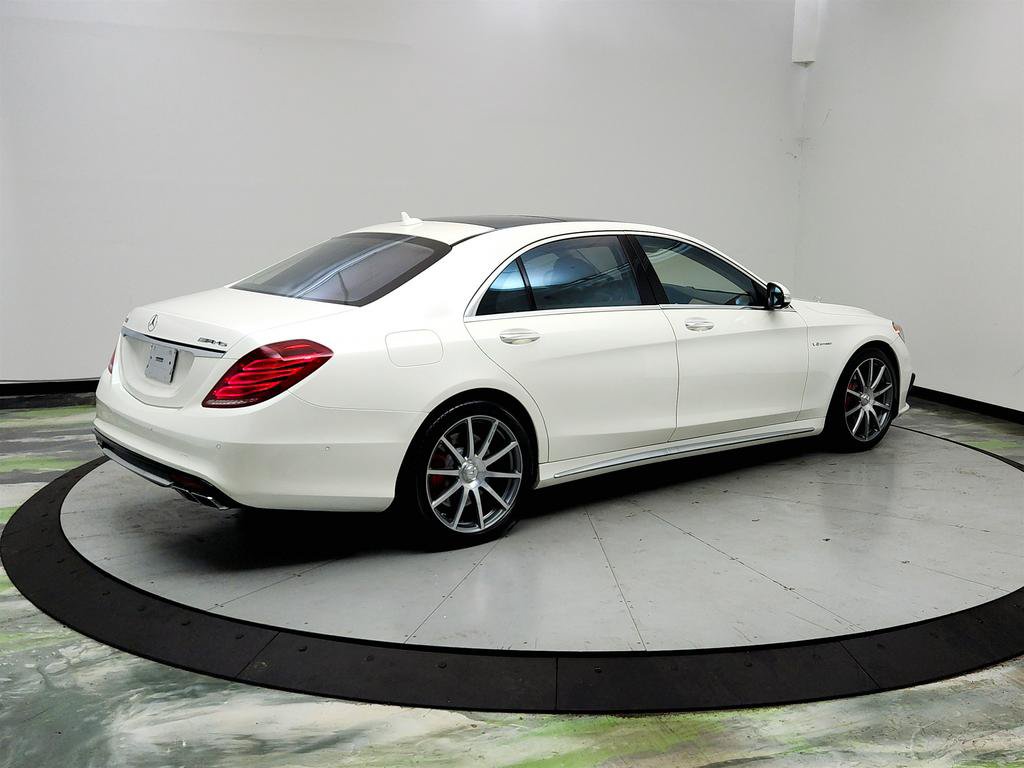Used 2014 Mercedes-Benz S 63 AMG 4MATIC Sedan image 4