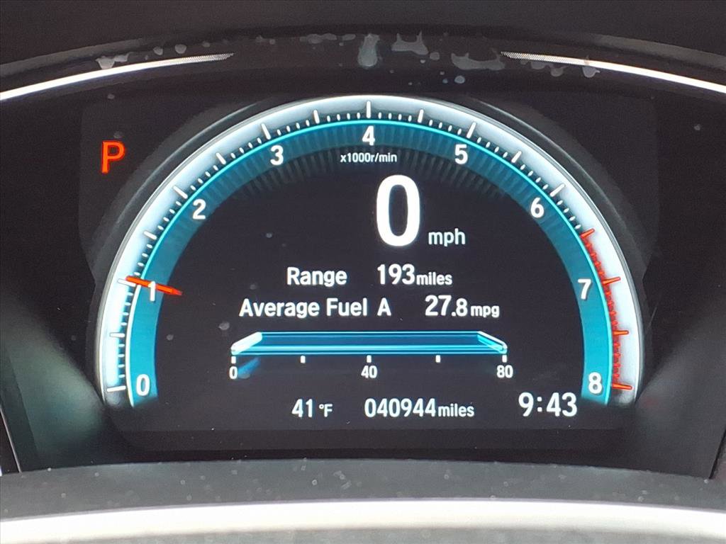 Certified 2017 Honda Civic EX image 32