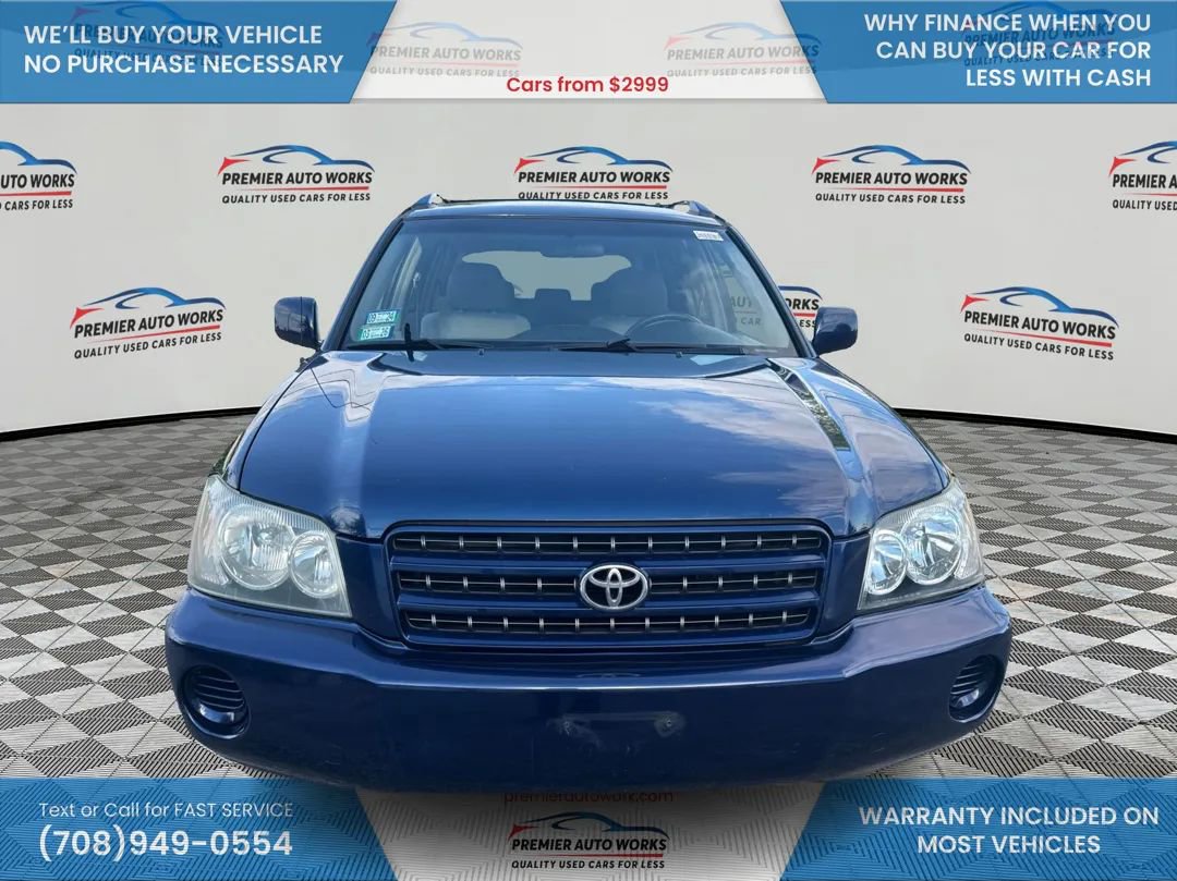 Used 2003 Toyota Highlander 2WD image 2