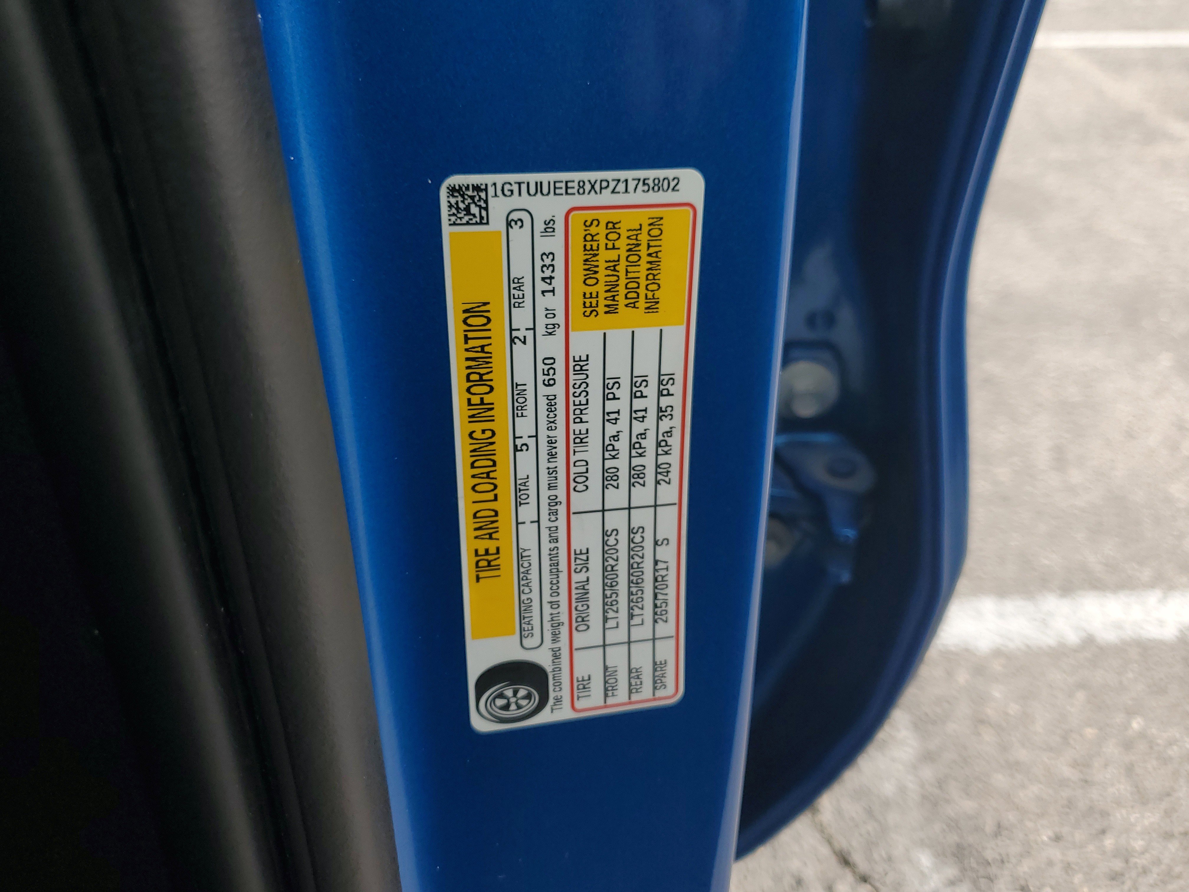 Used 2023 GMC Sierra 1500 AT4 w/ AT4 Preferred Package image 31