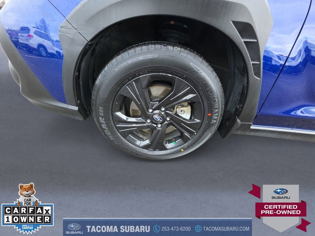Certified 2024 Subaru Crosstrek 2.0i w/ Popular Package #1A image 9