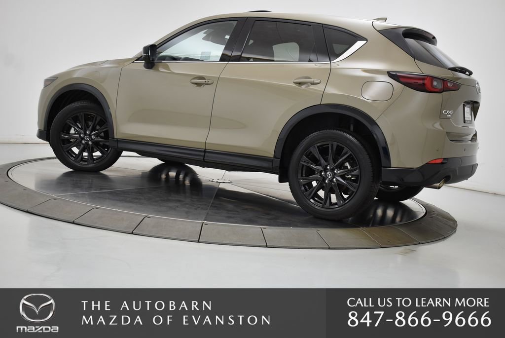 Certified 2025 MAZDA CX-5 Carbon Edition image 5
