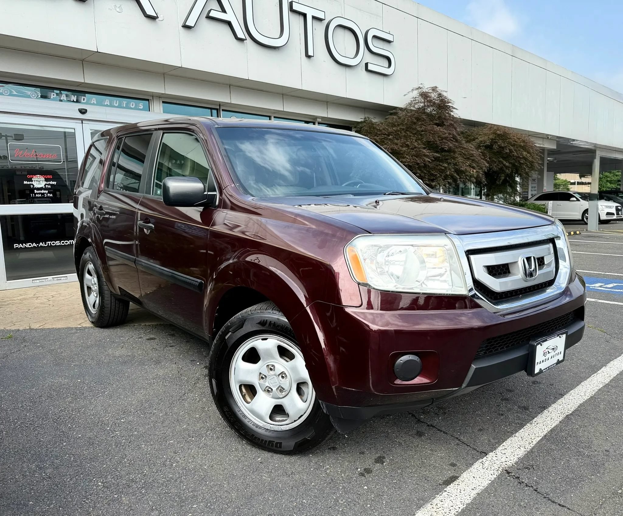 Used 2009 Honda Pilot LX