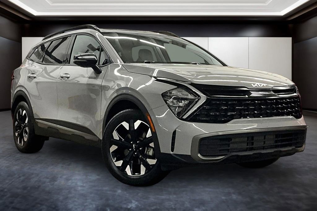 Used 2023 Kia Sportage X-Line w/ X-Line Premium Package AWD/4WD image 1