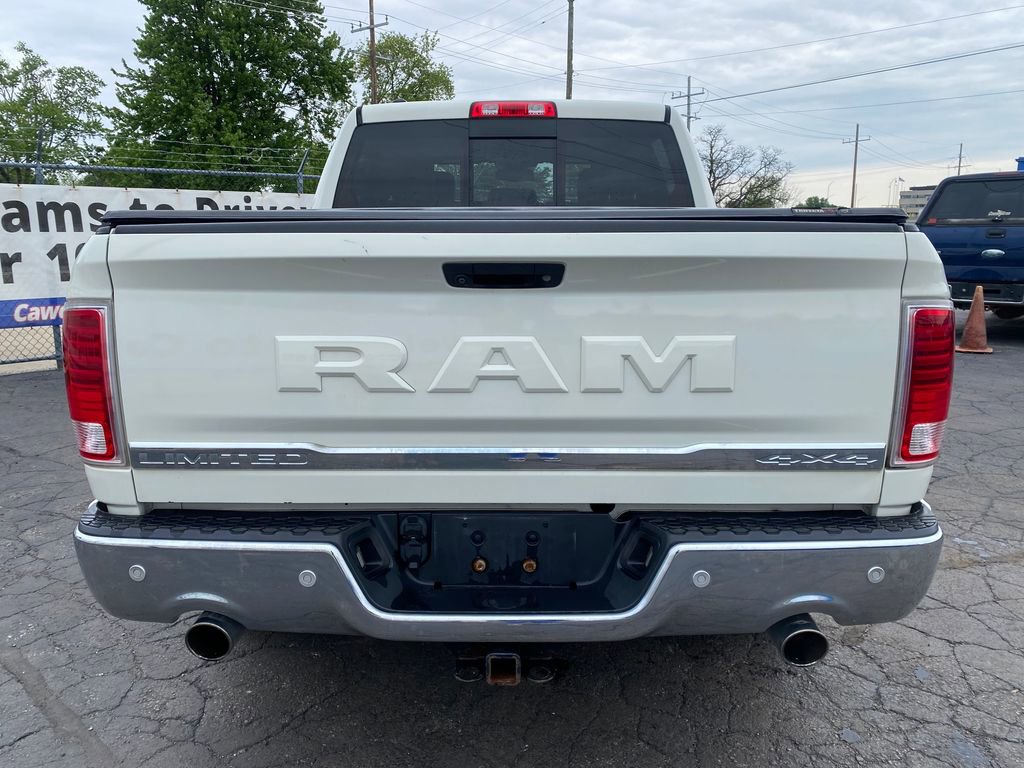 Used 2017 RAM 1500 Limited AWD/4WD image 3
