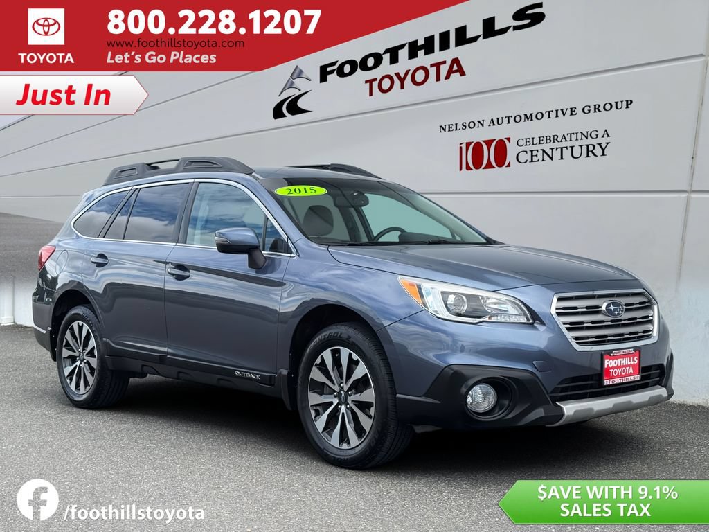 Used 2015 Subaru Outback 2.5i Limited w/ Popular Package #4