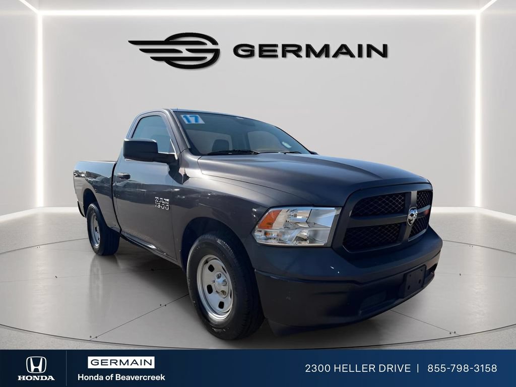 Used 2017 RAM 1500 Tradesman w/ Power & Remote Entry Group RWD image 1