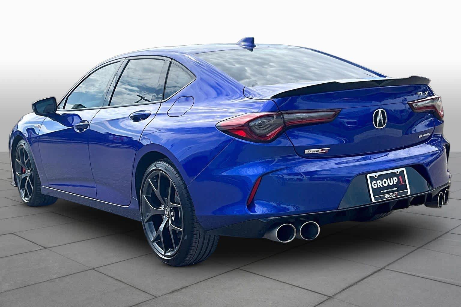 Used 2022 Acura TLX Type S AWD/4WD image 12