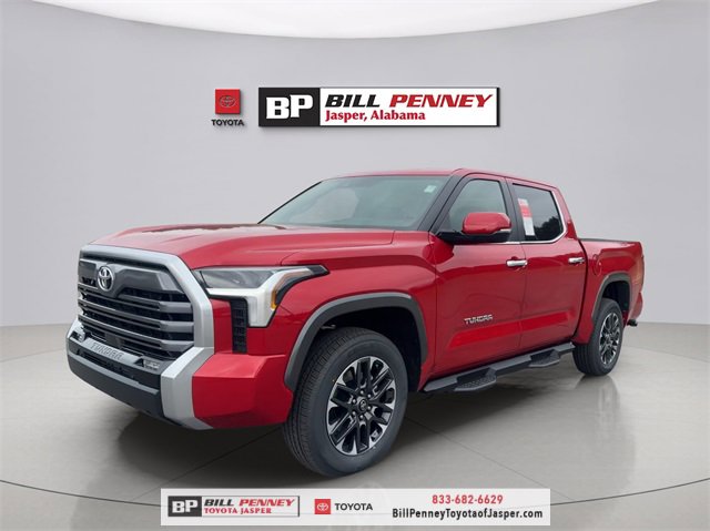 New 2026 Toyota Tundra Limited