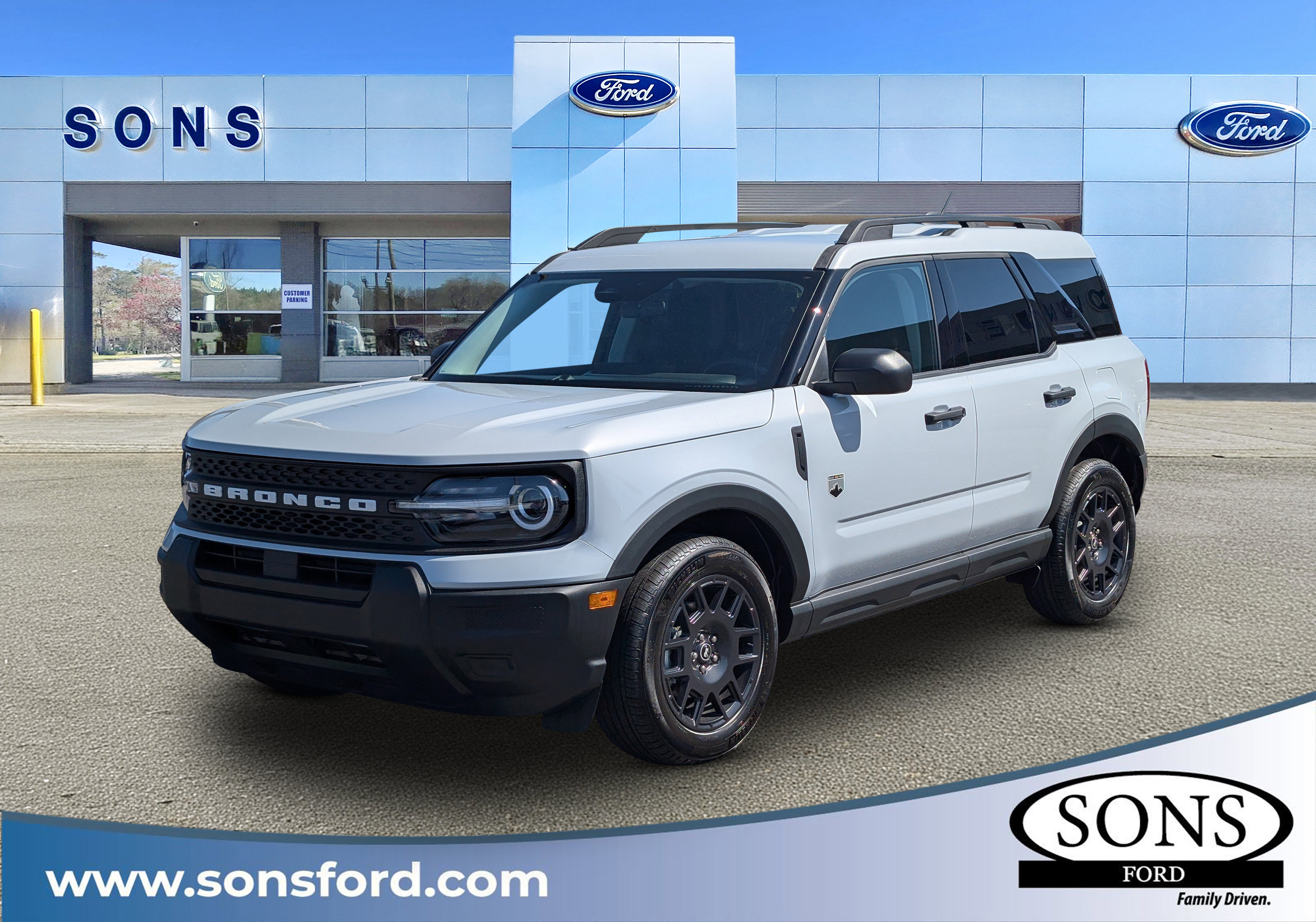 New 2026 Ford Bronco Sport Big Bend