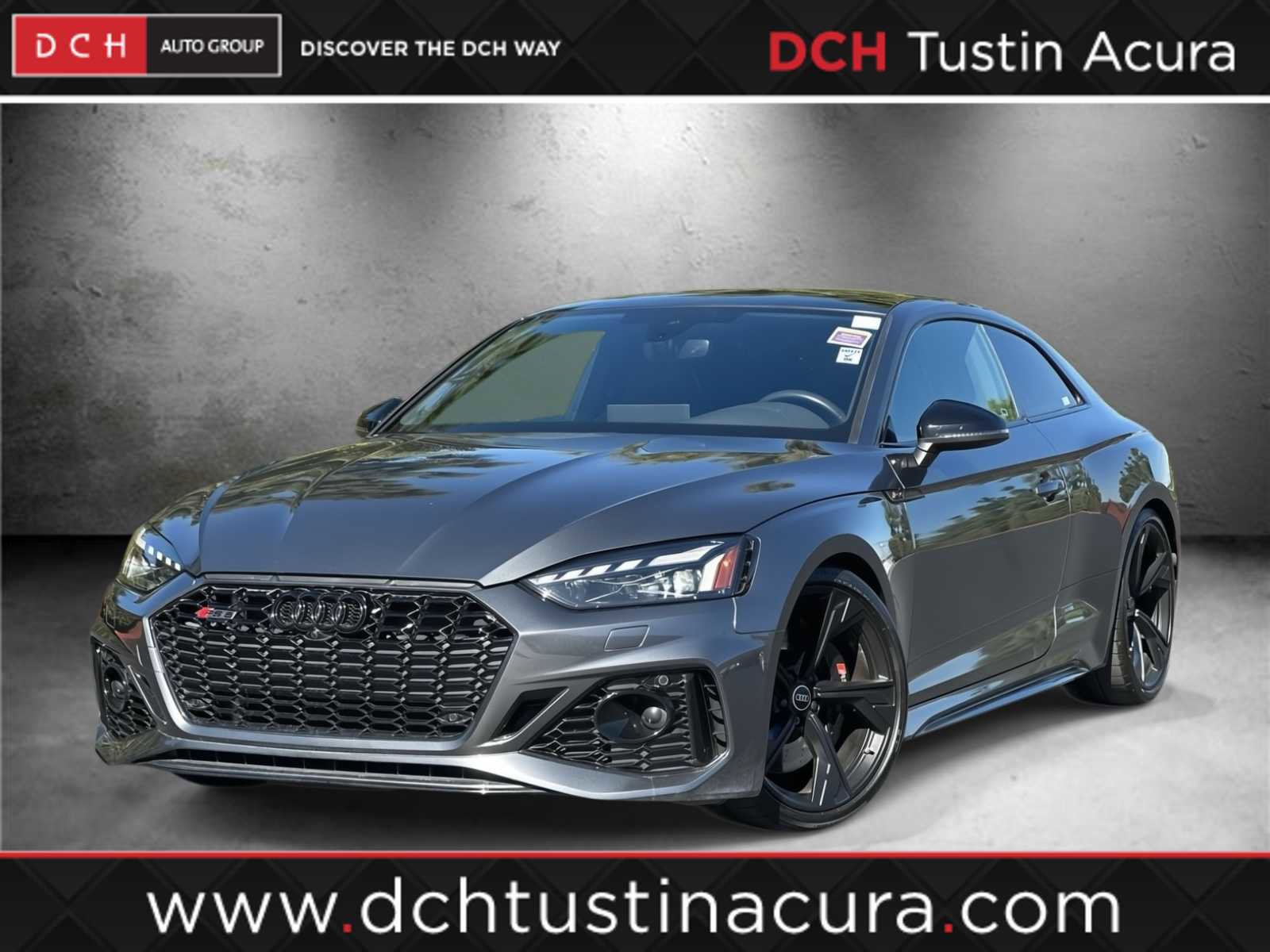 Used 2023 Audi RS 5 w/ Black Optic Package image 1