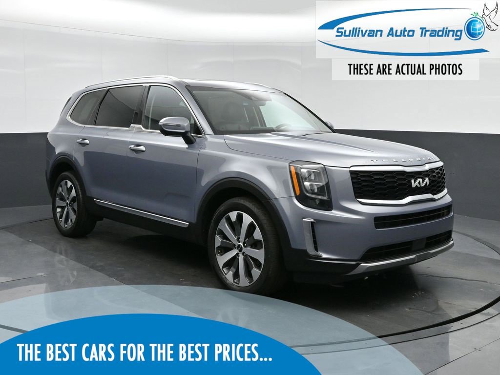 Used 2022 Kia Telluride EX w/ EX Premium Package