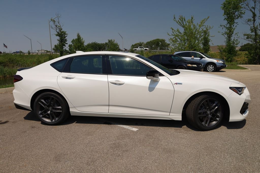 New 2025 Acura TLX SH-AWD w/ A-SPEC Pkg image 8