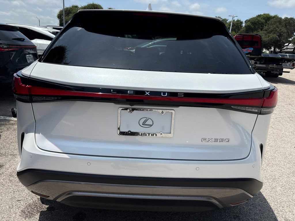 Certified 2025 Lexus RX 350 FWD w/ Technology Package image 4
