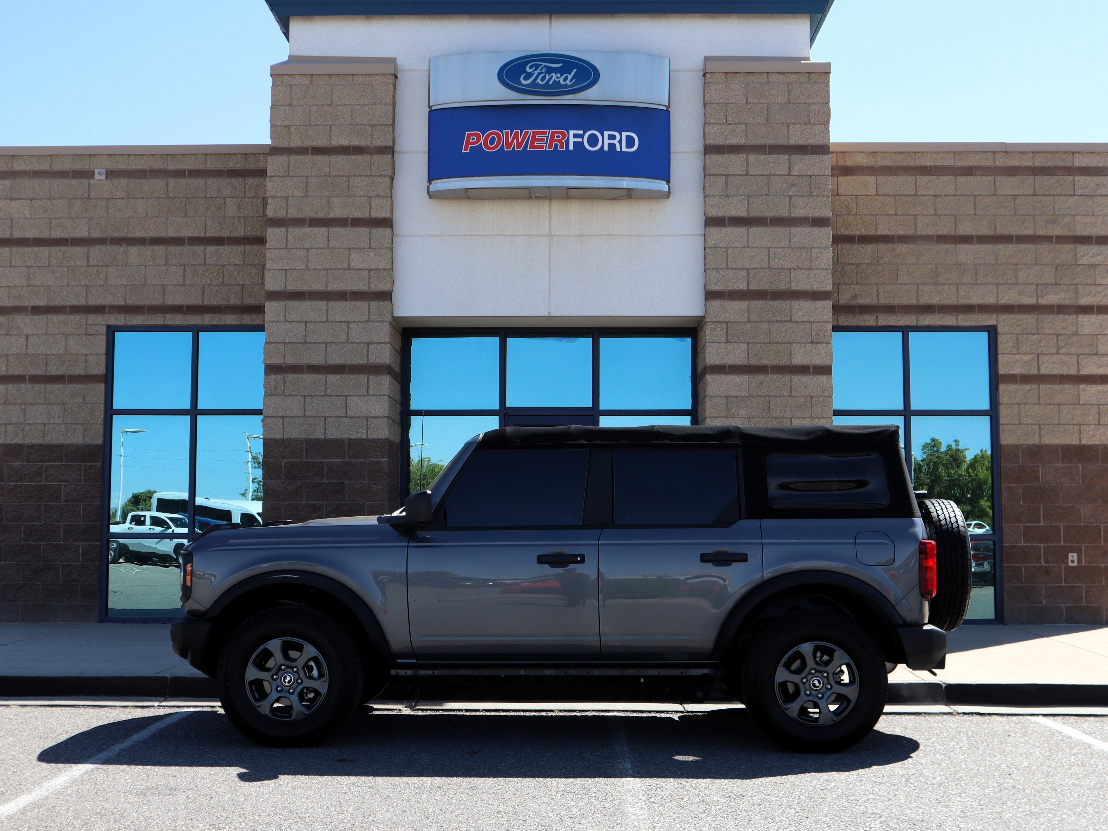 Used 2021 Ford Bronco 4-Door AWD/4WD image 9