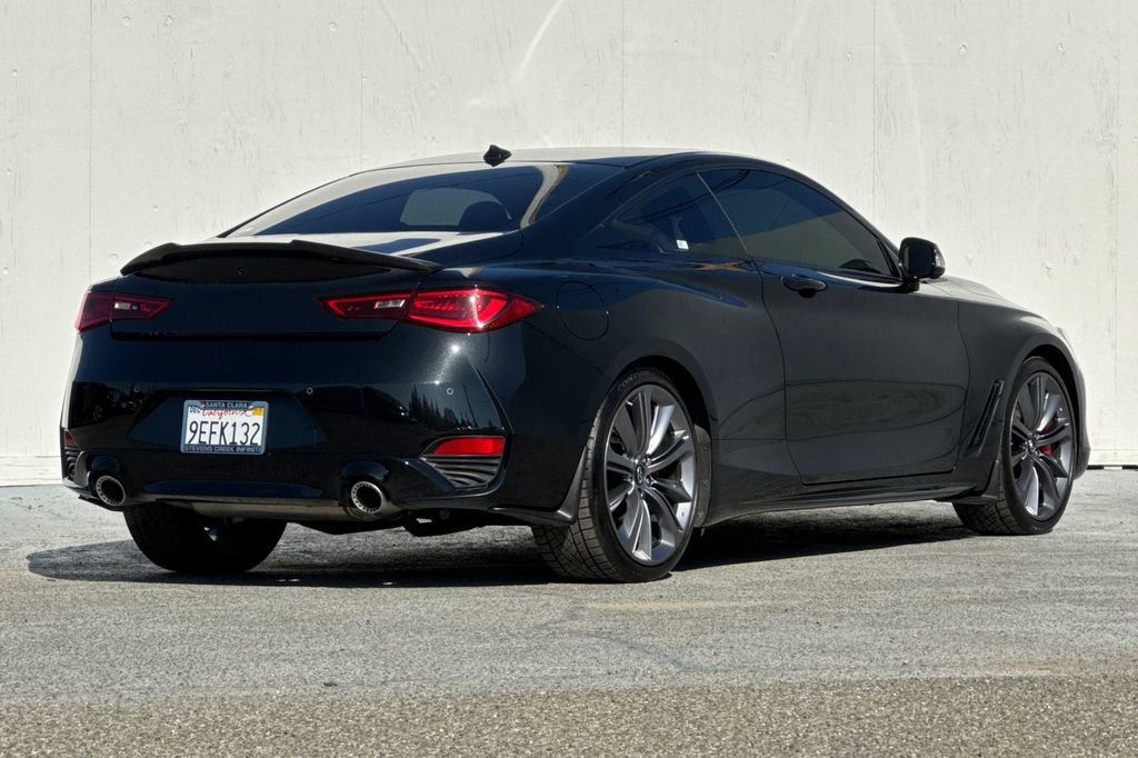 Certified 2022 INFINITI Q60 Red Sport 400 w/ Cargo Package image 3