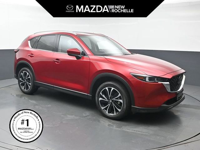 Certified 2023 MAZDA CX-5 AWD 2.5 S w/ Premium Package video 1