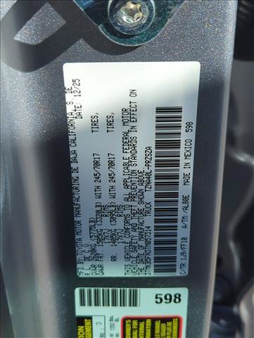 Certified 2026 Toyota Tacoma SR5 RWD image 29