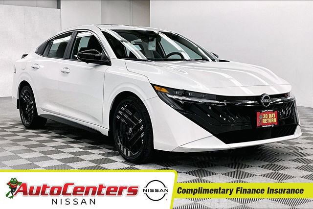 New 2026 Nissan Sentra SR w/ SR Premium Package image 1