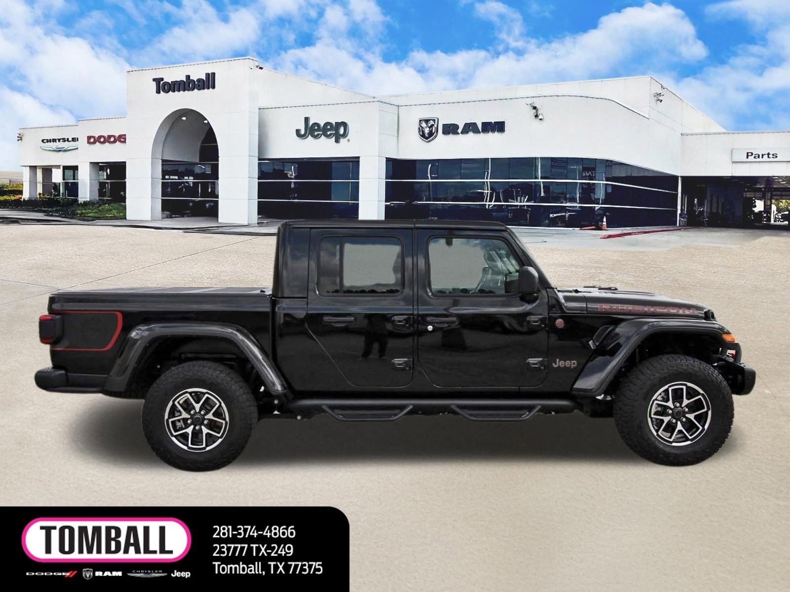 Used 2024 Jeep Gladiator Rubicon w/ Technology Group image 8