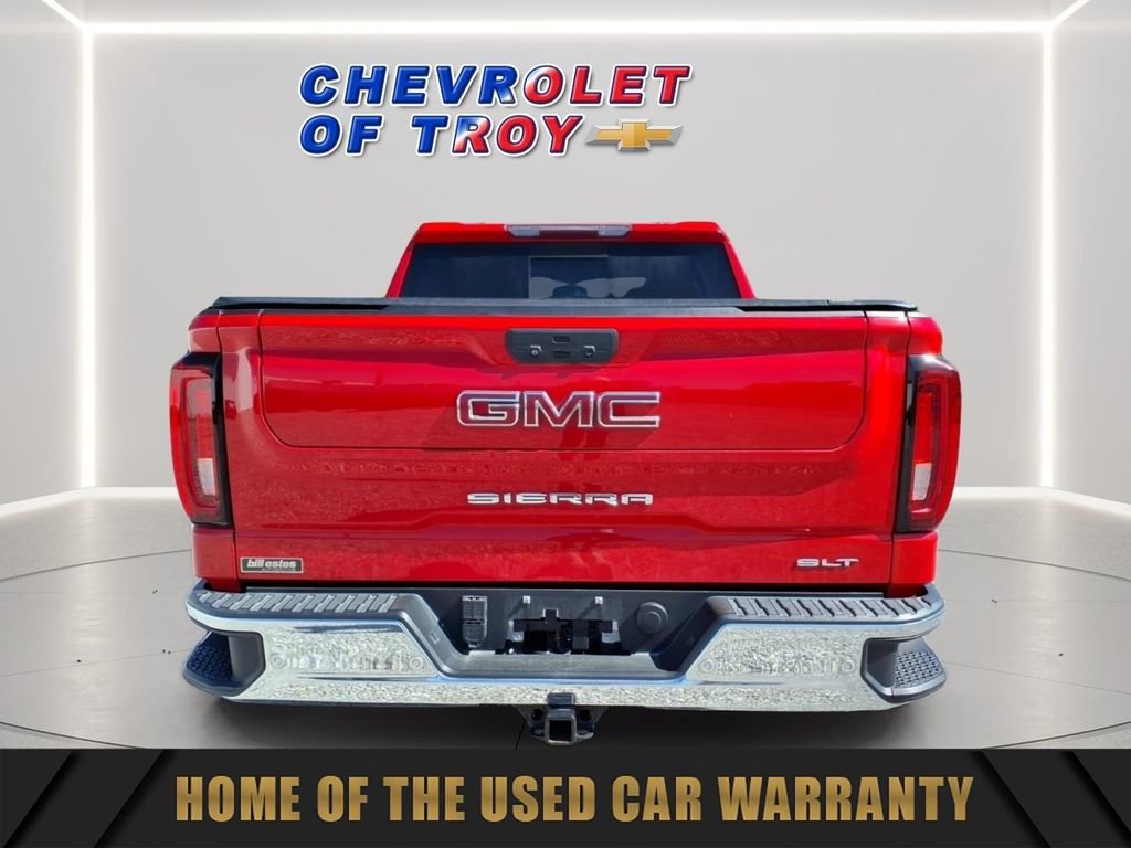 Used 2019 GMC Sierra 1500 SLT w/ SLT Premium Plus Package AWD/4WD image 8