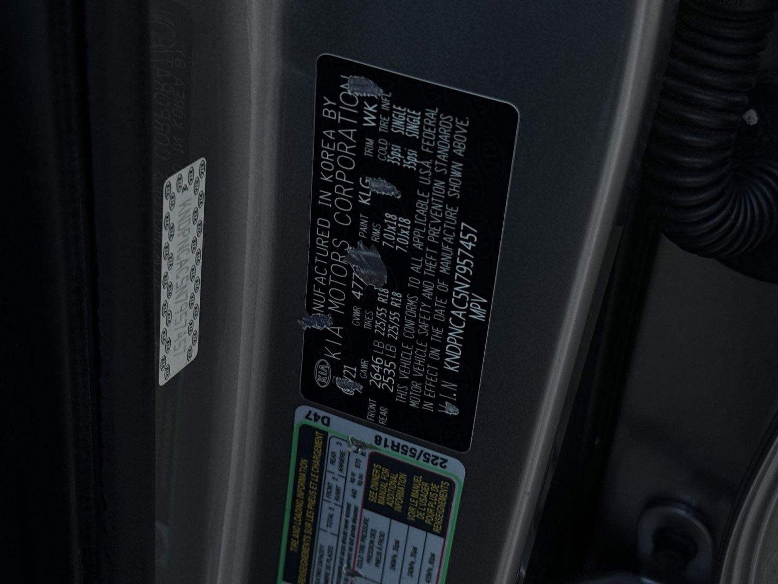 Used 2022 Kia Sportage EX image 28