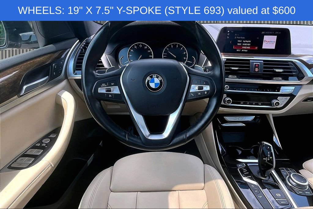 Used 2021 BMW X3 xDrive30i w/ Convenience Package AWD/4WD image 7