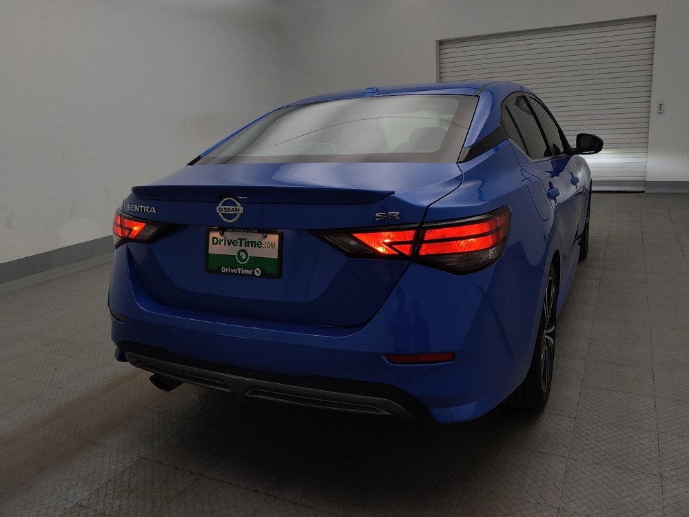 Used 2022 Nissan Sentra SR w/ Trunk Package FWD image 9
