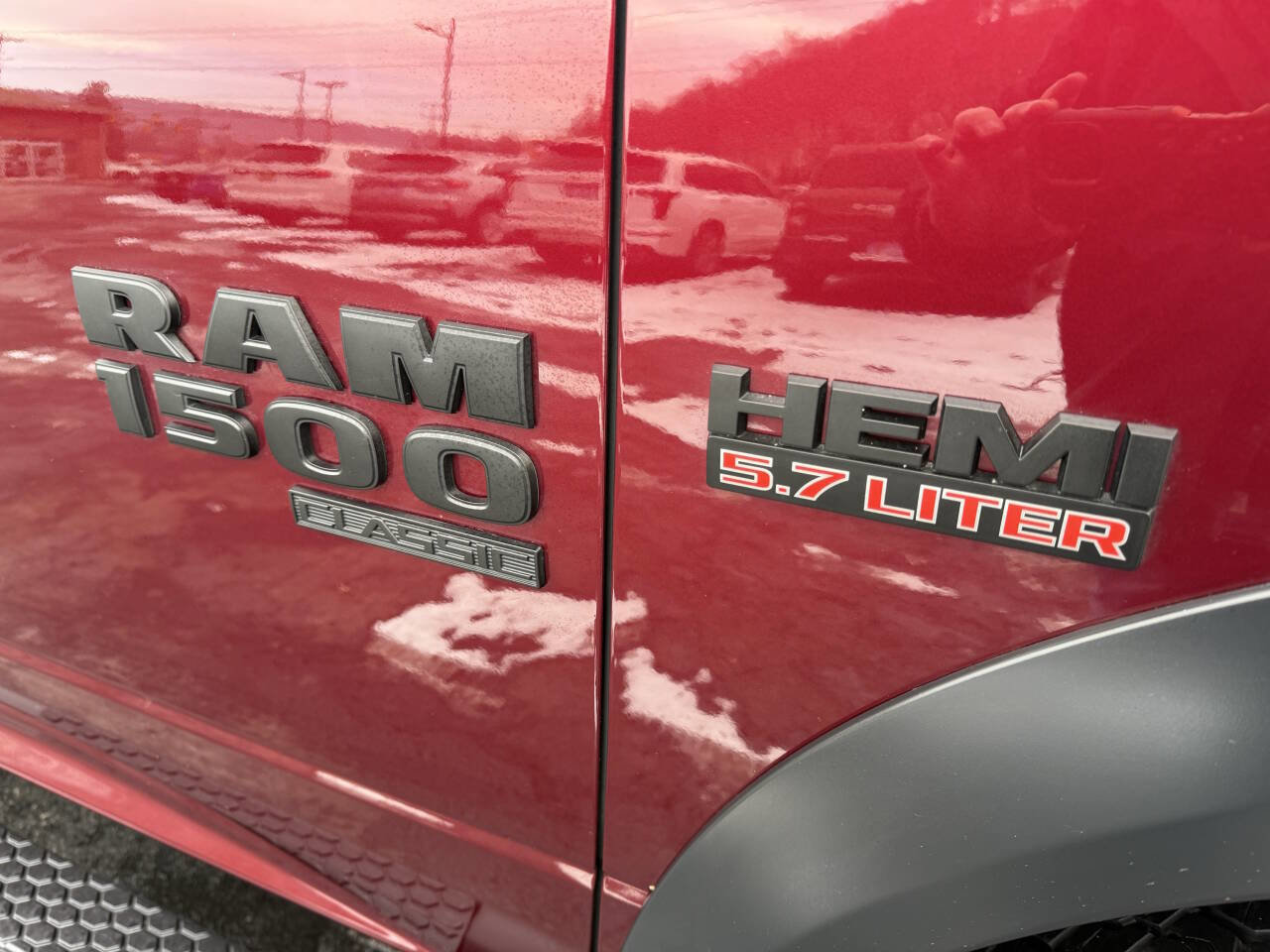 Used 2022 RAM 1500 Classic Warlock w/ Trailer & Traction Group image 14