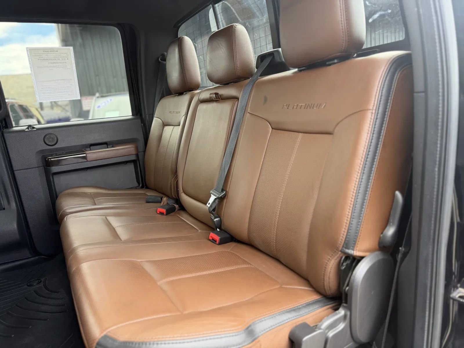 Used 2016 Ford F350 Platinum w/ FX4 Off-Road Package AWD/4WD image 16