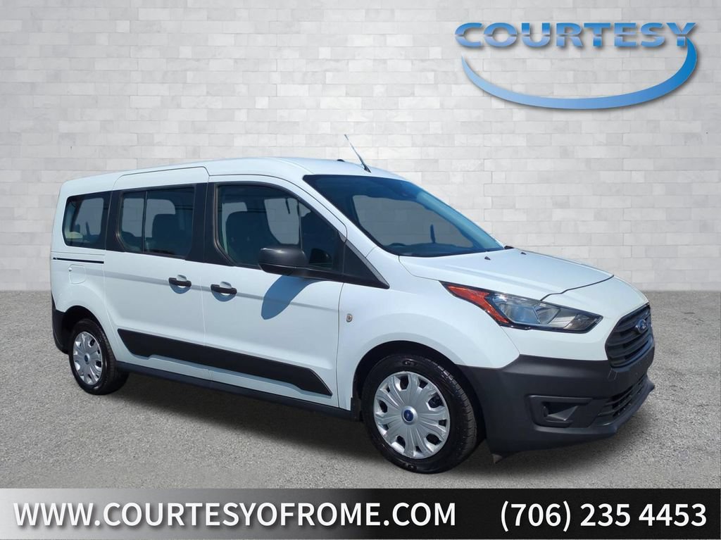 Certified 2022 Ford Transit Connect XL