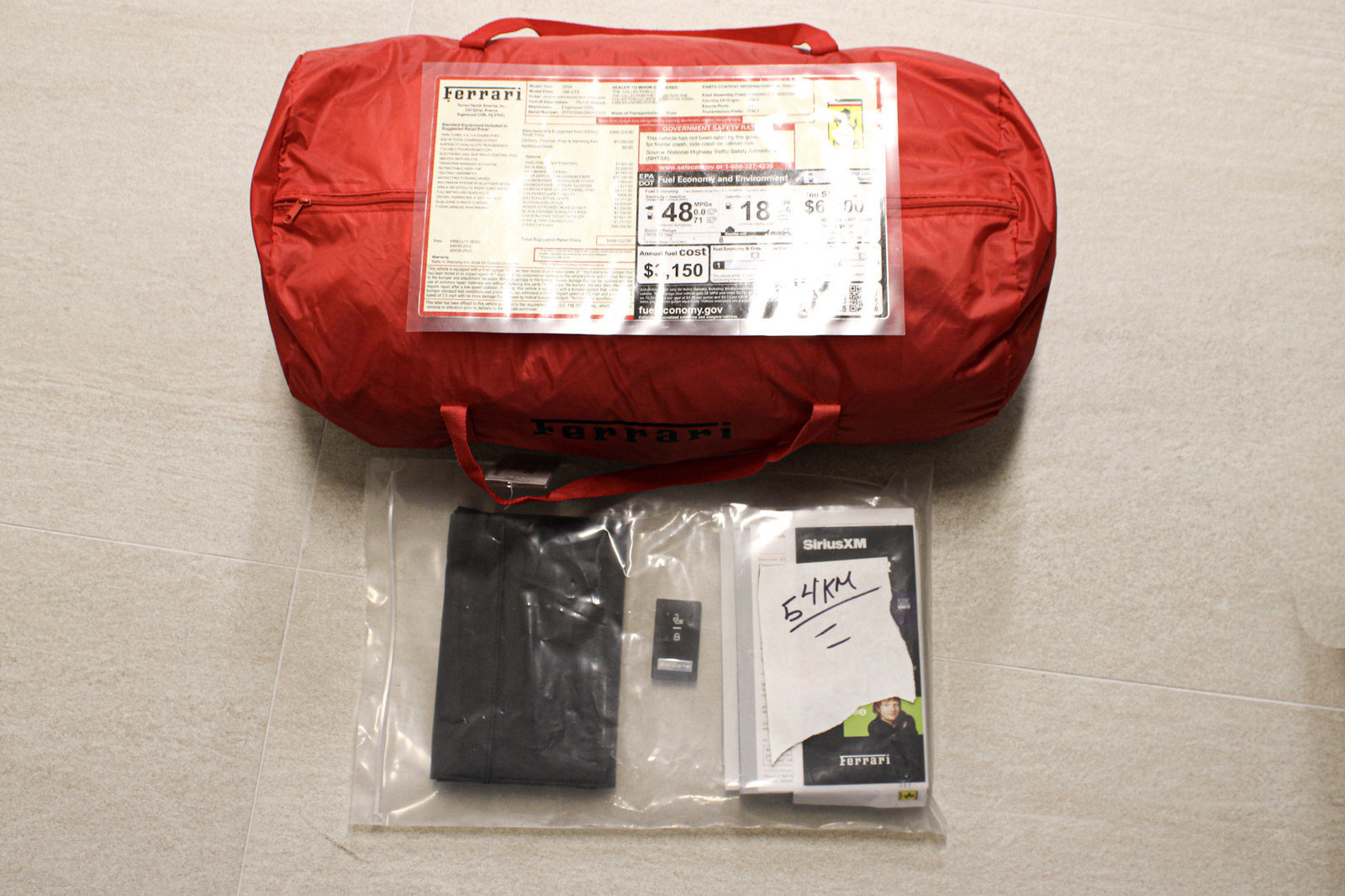 Certified 2024 Ferrari 296 GTS RWD image 57