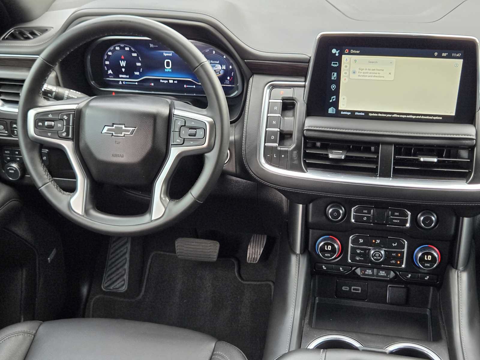 Certified 2023 Chevrolet Tahoe Z71 w/ Luxury Package AWD/4WD image 25