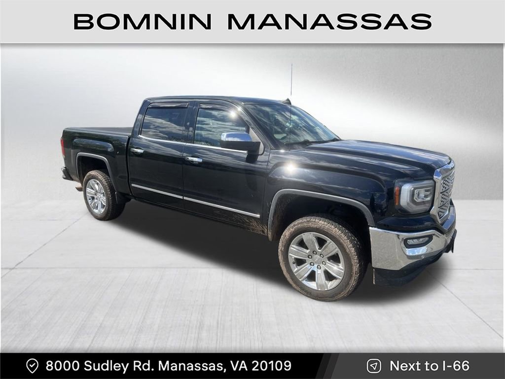 Used 2018 GMC Sierra 1500 SLT AWD/4WD image 4