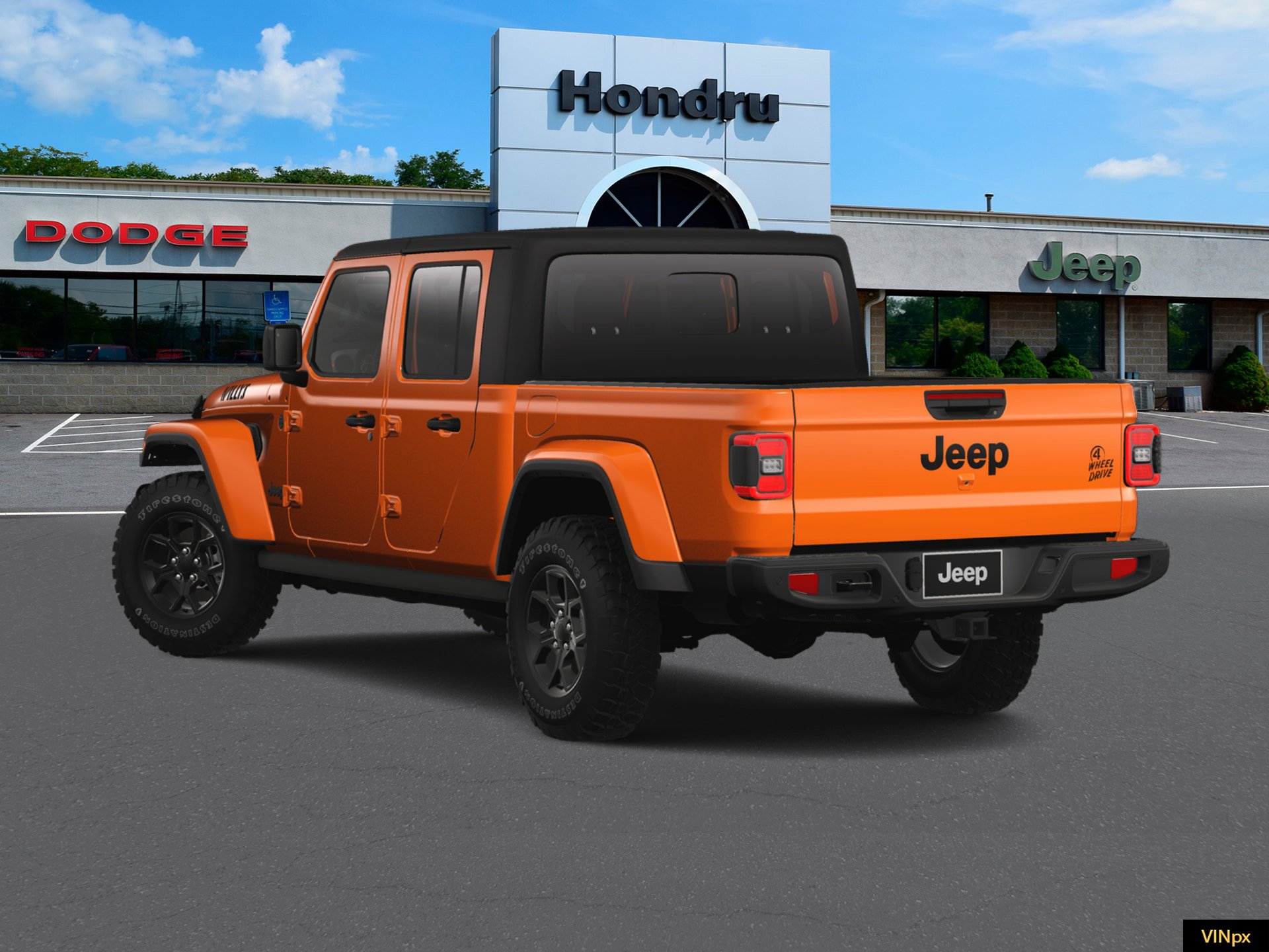 New 2025 Jeep Gladiator Sport image 5