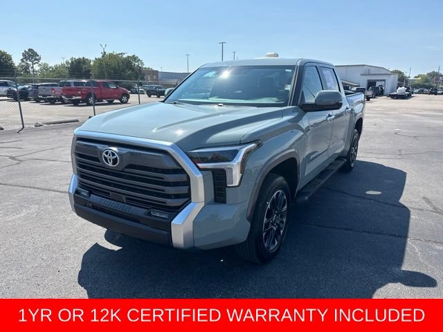 Used 2024 Toyota Tundra Limited AWD/4WD 360° Tour