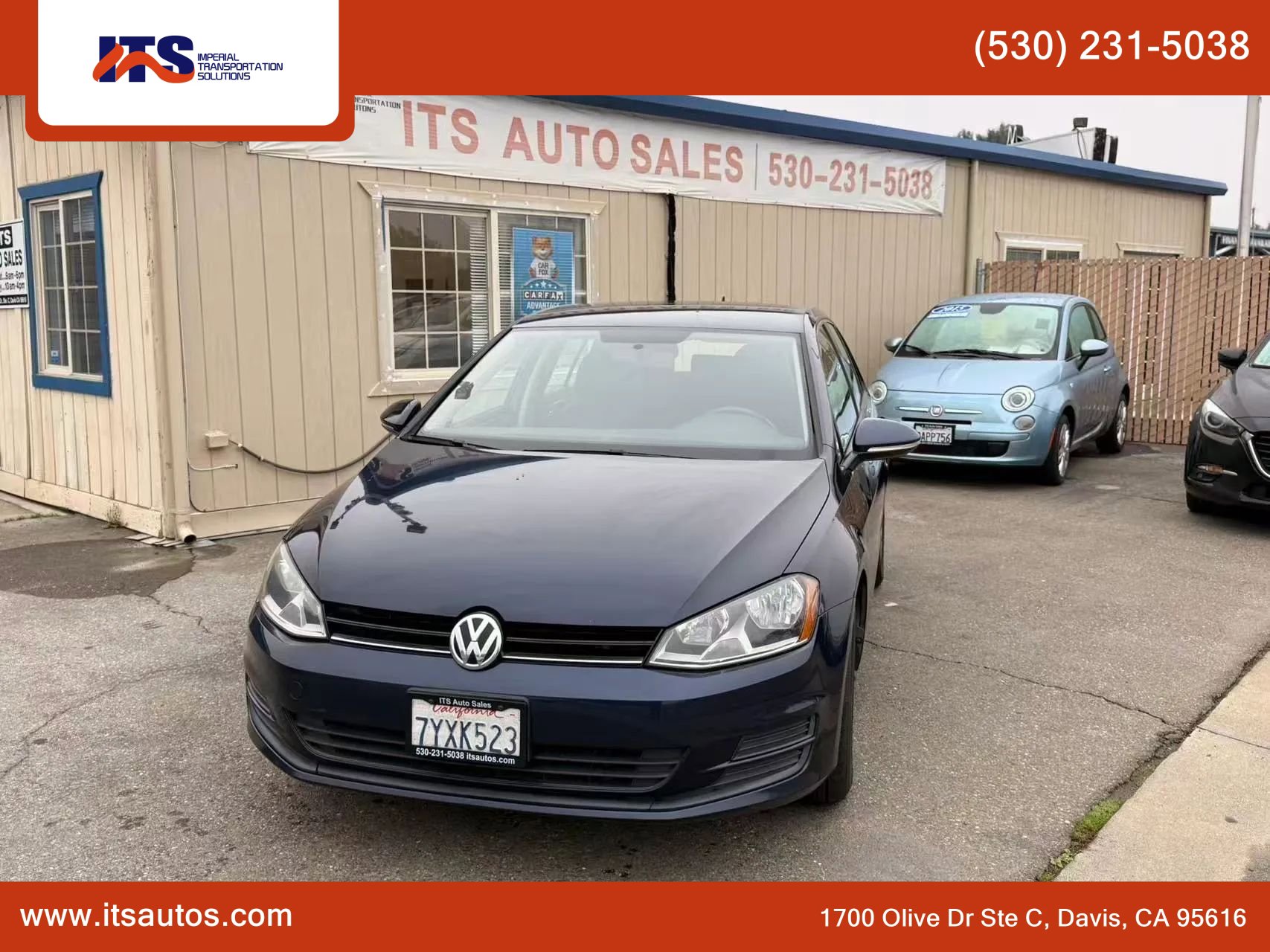 Used 2017 Volkswagen Golf S FWD image 1