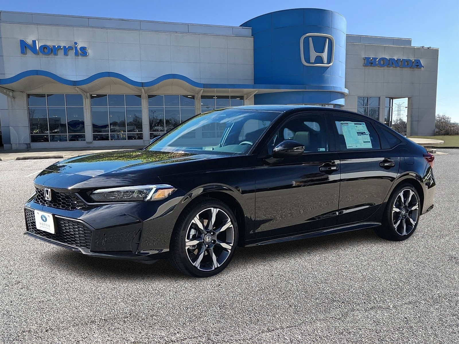 New 2026 Honda Civic Sport Touring image 2