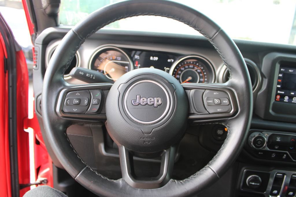 Used 2021 Jeep Wrangler Sport S image 25