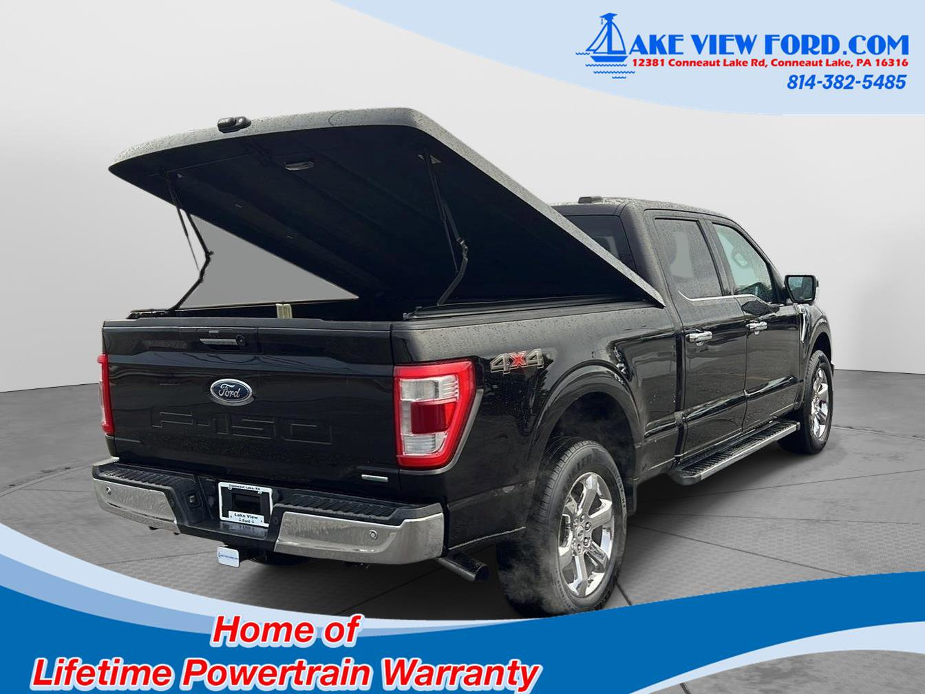 Used 2021 Ford F150 Lariat w/ Equipment Group 502A High image 8