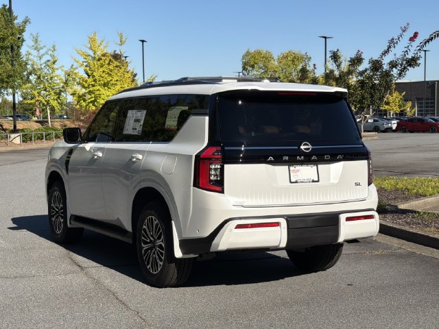 New 2026 Nissan Armada SL AWD/4WD image 7