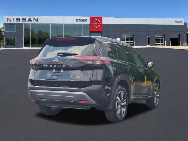 Certified 2023 Nissan Rogue SL AWD/4WD image 3
