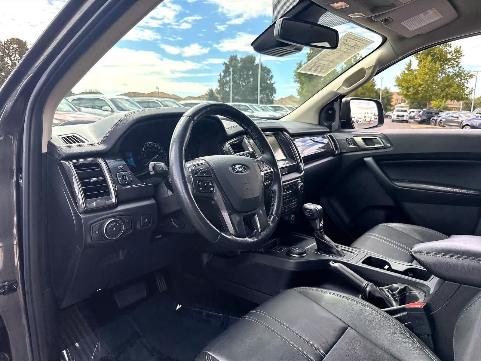 Used 2020 Ford Ranger Lariat w/ Equipment Group 501A Mid AWD/4WD image 19