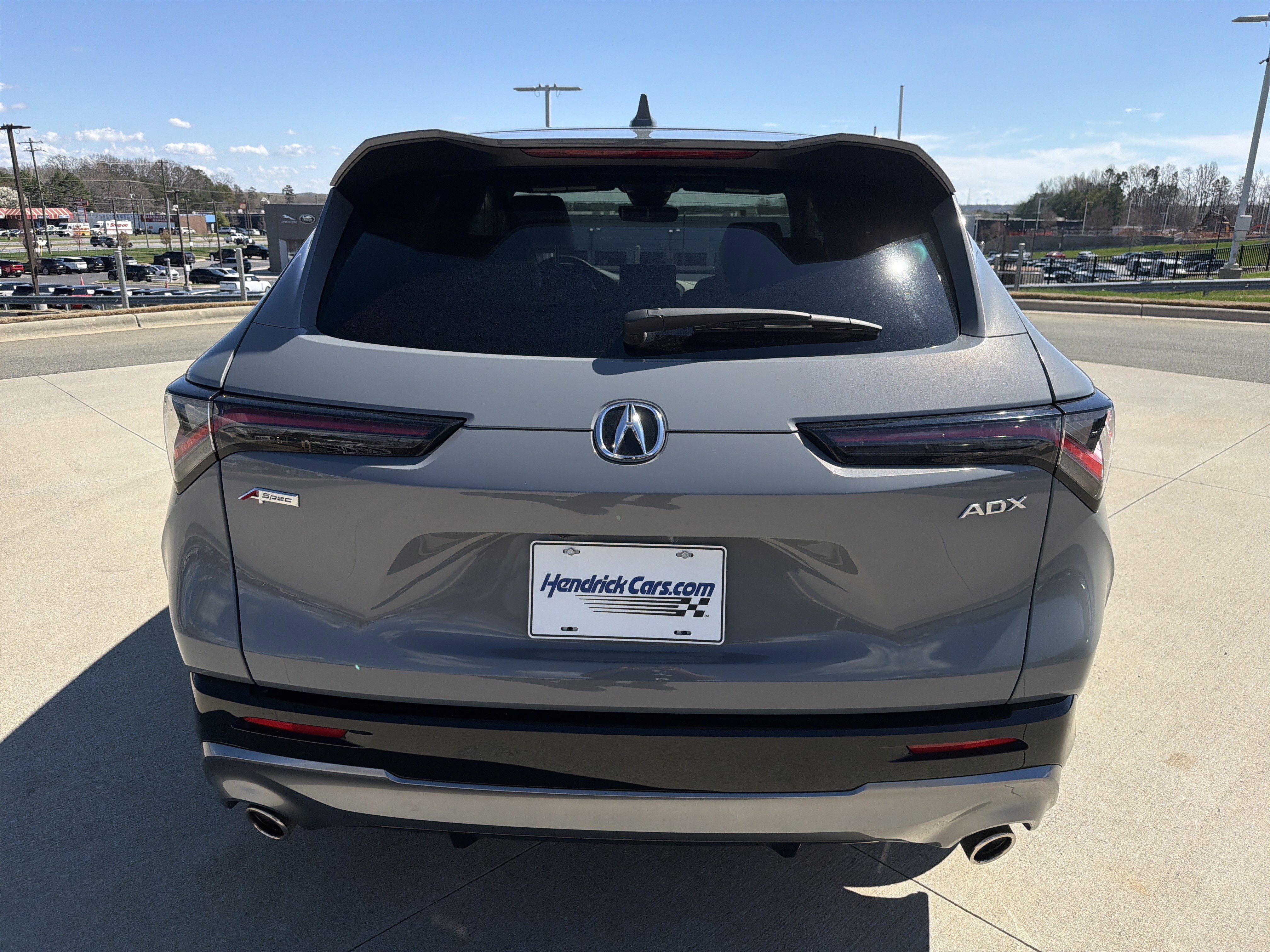 Used 2025 Acura ADX A-Spec image 9