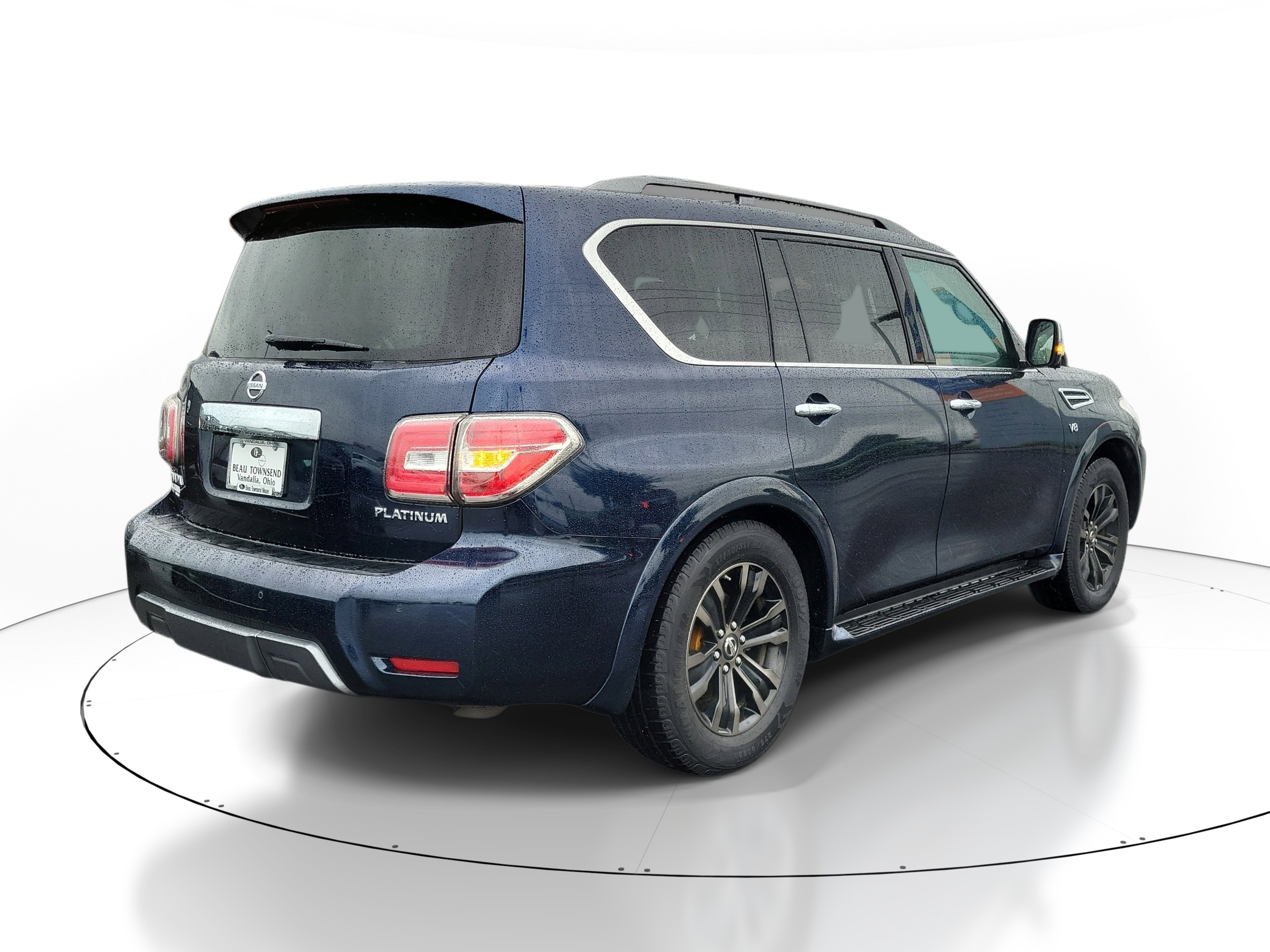 Certified 2019 Nissan Armada Platinum w/ Captain's Chairs Package AWD/4WD image 4