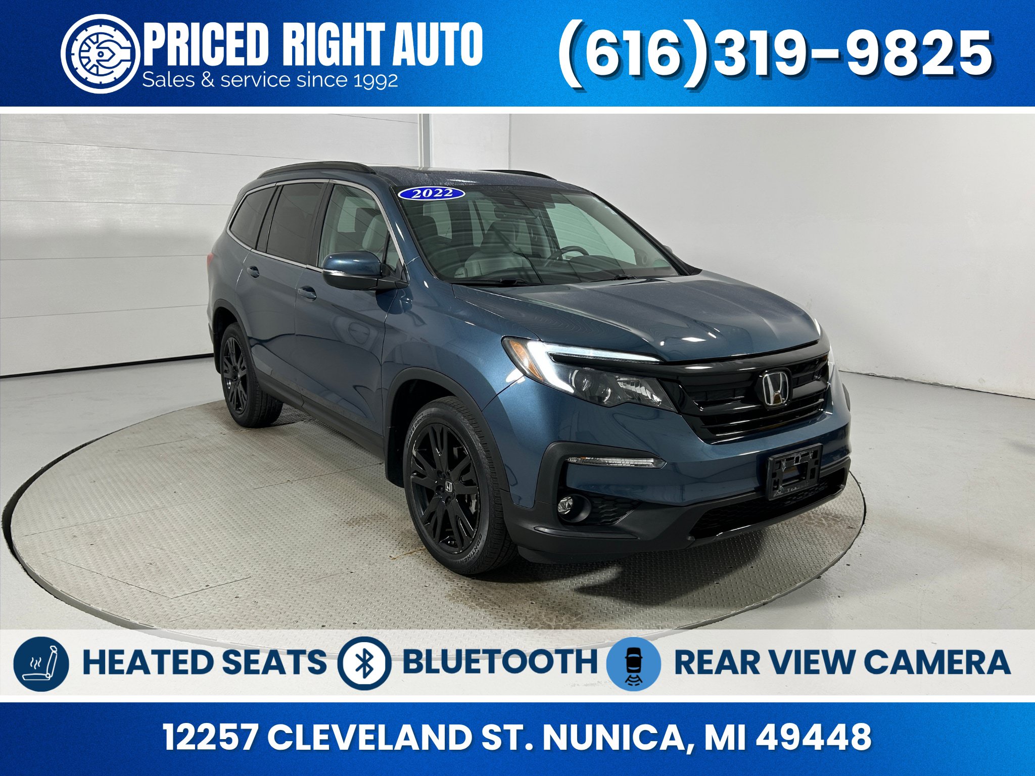 Used 2022 Honda Pilot Special Edition image 1